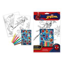 Zestaw do kolorowania z naklejkami Spiderman (SP50019)