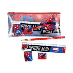 Piórnik Spiderman z akcesoriami