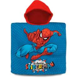Ręcznik ponczo 60x120cm bawełniany Spiderman Kids Euroswan (SPM-D37B) - 1