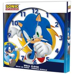 Zegar ścienny Wall clock 25cm Sonic Kids Euroswan (SNC3002) - 1