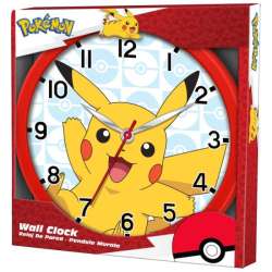 Zegar ścienny Wall clock 25cm Pokemon Kids Euroswan (POK3159) - 1