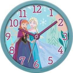 Zegar ścienny 25cm Kraina Lodu Frozen Kids Euroswan (FZN3511) - 1