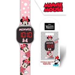 Zegarek cyfrowy LED Myszka Minnie. Minnie Mouse Kids Euroswan (MN4369) - 1
