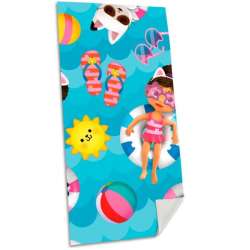 Ręcznik plażowy Koci Domek Gabi 70x140cm bawełna Gabby's Dollhouse Kids Euroswan (GD00003) - 1