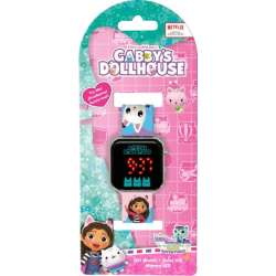 Zegarek cyfrowy LED Koci Domek Gabi. Gabby's Dollhouse Kids Euroswan (GD00019) - 1