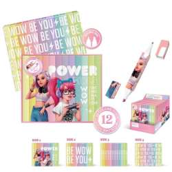 PROMO Flamastry dwustronne 12 kolorów WoW Generation Kids Euroswan (WOW00060)