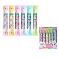 Flamastry pachnące dwustronne 6 szt Candy Pens Sweet Dreams Kids Euroswan (KL11615) - 1