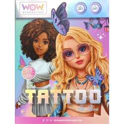 Zestaw tatuaży WoW Generation Kids Euroswan (WOW00097)