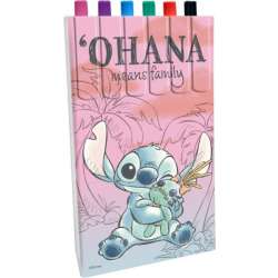 Zestaw 6 długopisów Stitch Kids Euroswan (ST00036)