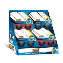 Okulary przeciwsłoneczne 2 wzory Sonic Kids Euroswan mix cena za 1 sztukę (SN00030) - 1