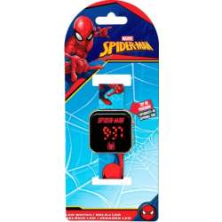 Zegarek LED z kalendarzem Spiderman Kids Euroswan (SPD4987) - 1
