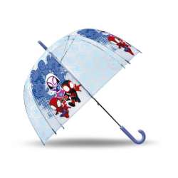 Parasolka przezroczysta 46cm Spidey the Amazing Friends Kids Euroswan (SP50095) - 1