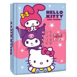 Pamiętnik sekretny z dźwiękiem Hello Kitty Kids Euroswan (HK50185)