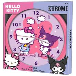 Zegar ścienny 25cm Hello Kitty Kids Euroswan (HK50199) - 1