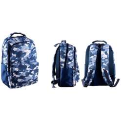 Plecak Triple Militar niebieskie moro - 1