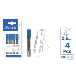 Rysiki HB 0.5mm 12x4szt - 1