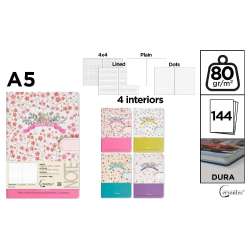 Notatnik A5/144K magnes Thank You MIX - 1