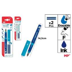 Pióro wymazywalne na naboje + wkłady wymazywalne