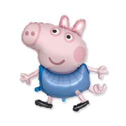 Balon foliowy Świnka George 60cm - 1