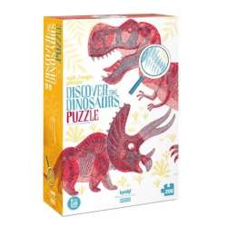 Puzzle 200 Odkryj Dinozaury