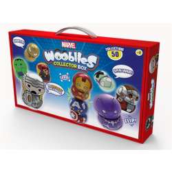 Wooblies Marvel - Skrzynka kolekcjonerska + 4 figurki (WBM 006)