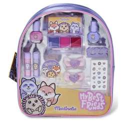 Zestaw kosmetyków dla dzieci w plecaku