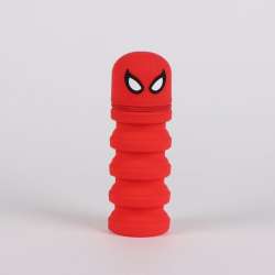 Piórnik gumowy rozkładany Spiderman