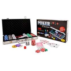 Poker Casino 300 żetonów ALBI (Y37) - 1