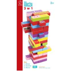 Wieża 3w1 w pudełku (PMI) - 1