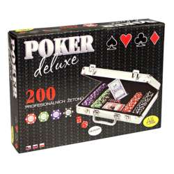 Poker Deluxe 200 żetonów (P50) - 1