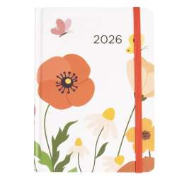 Kalendarz dzienny 2026 B6 Maki ALBI