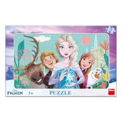 Puzzle 15 ramkowe Kraina Lodu Frozen II Rodzina