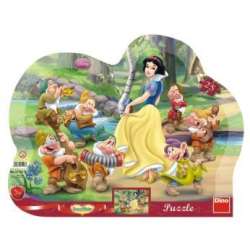 Puzzle 25 ramkowe Królewna Śnieżka