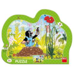 Puzzle ramkowe 25 Krecik i spodenki