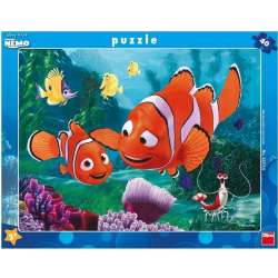 Puzzle 40 ramkowe Nemo - 1