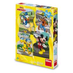 Puzzle 4w1 4x54 Myszka Miki