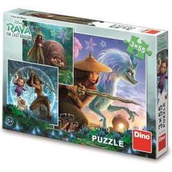 Puzzle 3x55 Raya i ostatni smok