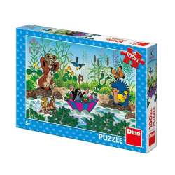 Puzzle XL 100 Krecik i parasol