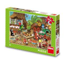 Puzzle XL 100 Krecik i parasol