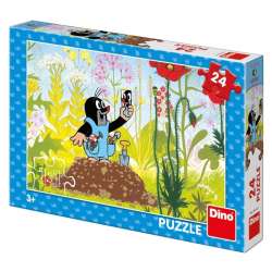 Puzzle 24 Krecik na kopcu