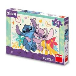 Puzzle 24 Stitch i Angel