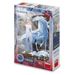 Puzzle XL 100 Kraina Lodu świecące w ciemności