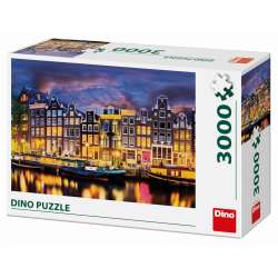 Puzzle 3000 Holandia, Amsterdam