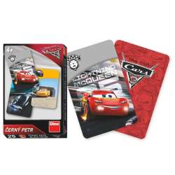 Karty Czarny Piotruś - Auta Cars 3