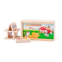 Mini domino - zwierzęta 90021 Woody (021 90021)