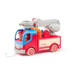 Wóz strażacki z dźwiękami i światłem 92052 Woody (021 92052) - 1