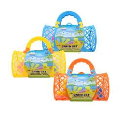 Koszyk plażowy 95108 Plastica mix cena za 1 szt (055 95108)