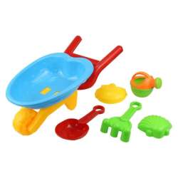 Taczka plażowa z akcesoriami 95109 Plastica (055 95109)