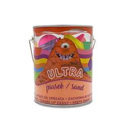 EPEE Ultra Piasek Puszka 900g pomarańczowy + 4 foremki Muffinki + 2 narzędzia 092547 (EP04254 8591945092547) - 1