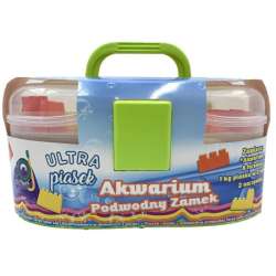 PROMO EPEE Ultra piasek Akwarium Podwodny Zamek 1kg piasku + akcesoria 8591945093209 (EP04316 8591945093209)